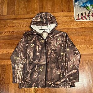 Y2k realtree camp full zip‎ hoodie 
Size 3xl fits more like an